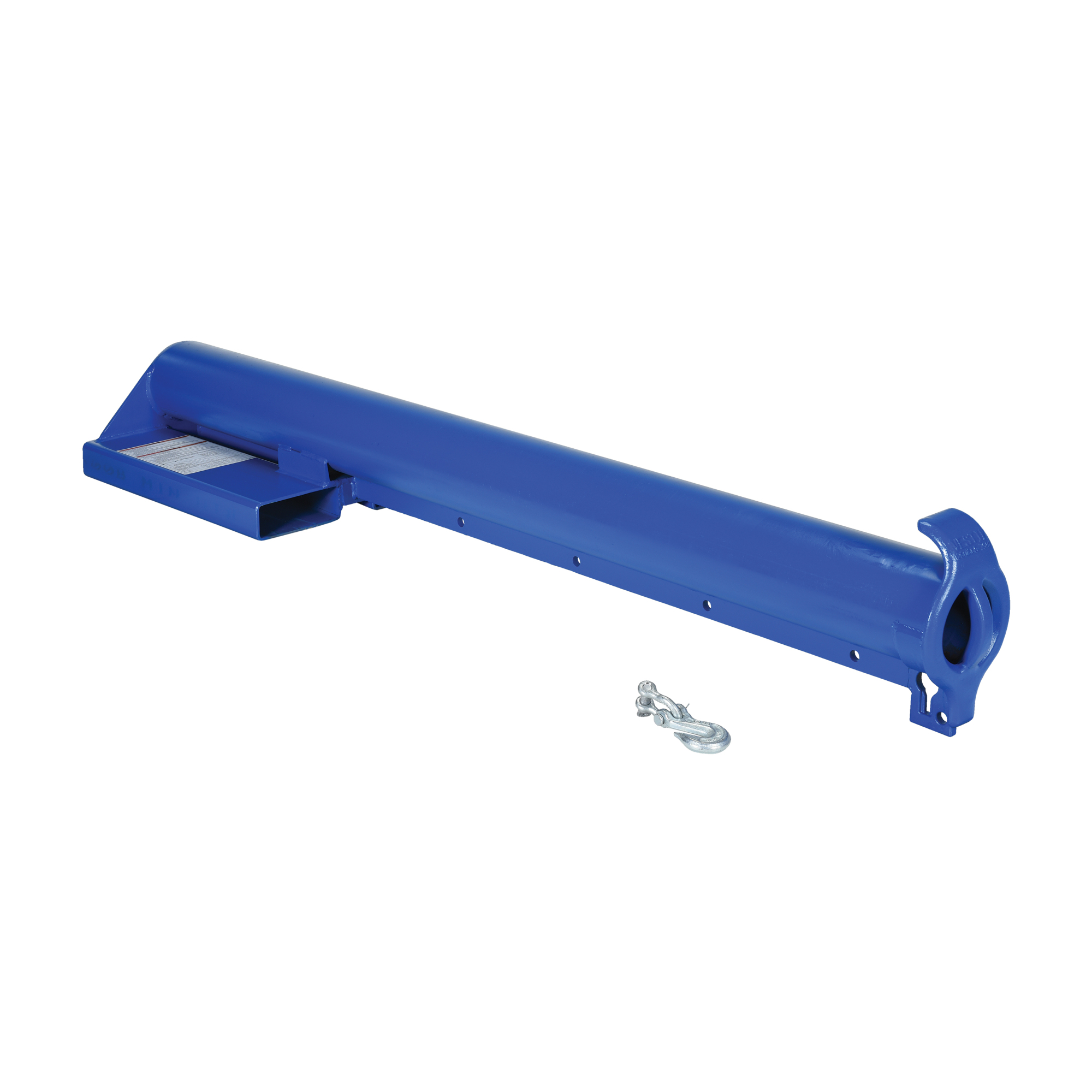 Vestil Economy Non-Telescoping Lift Boom - 11ft., 6000-Lb. Capacity, Structural Steel, Model# LM-EBNT-6-11